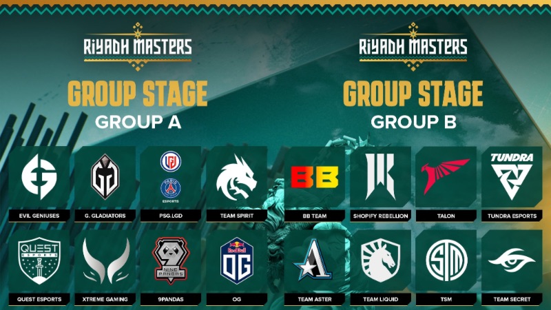 Jadwal Babak Grup Riyadh Masters 2023