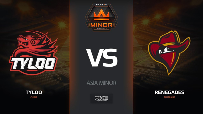 Selangkah Lagi! Hari Ini, TyLoo Siap 'Curi' Tiket ke FACEIT Major 2018!