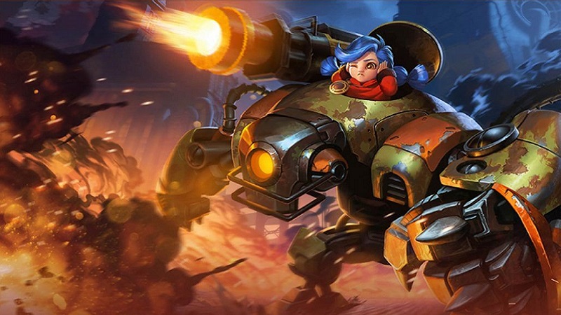 Dua Persona Jawhead, Guide Tank & Fighter Menyebalkan