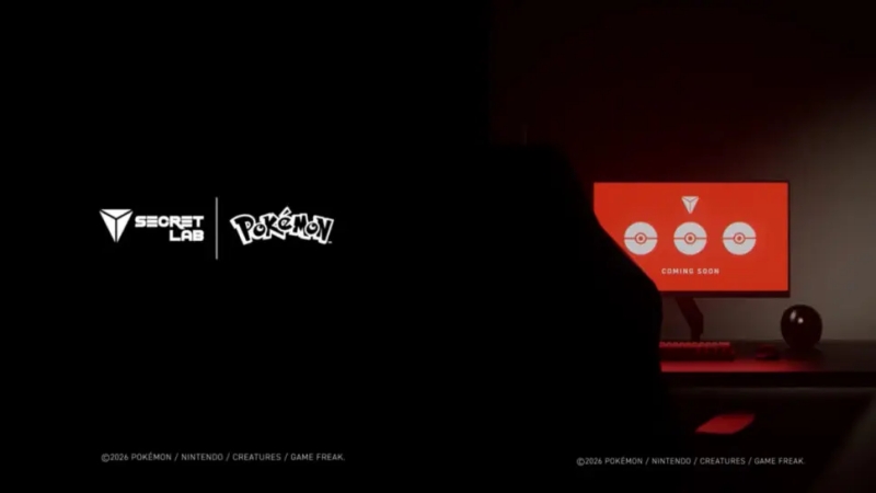 Kursi Gaming Pokémon Kolaborasi Secretlab Siap Dirilis, Penggemar Diperkirakan Akan Bangkitkan Nostalgia