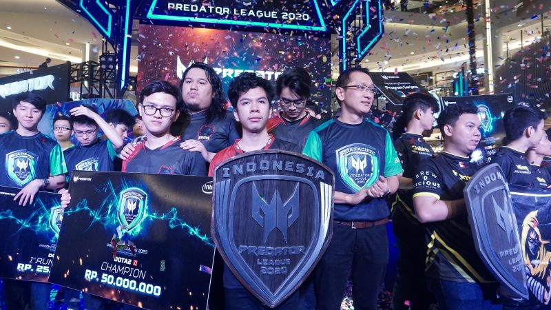 Juara Lagi, BOOM Esports Penguasa Tunggal Predator League!
