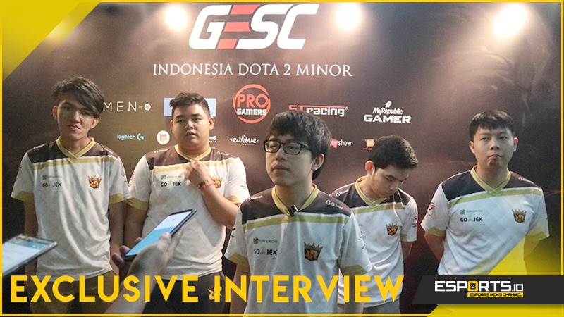 Lebih Fleksibel, RRQ Optimis Raih Posisi 3 Besar di GESC!