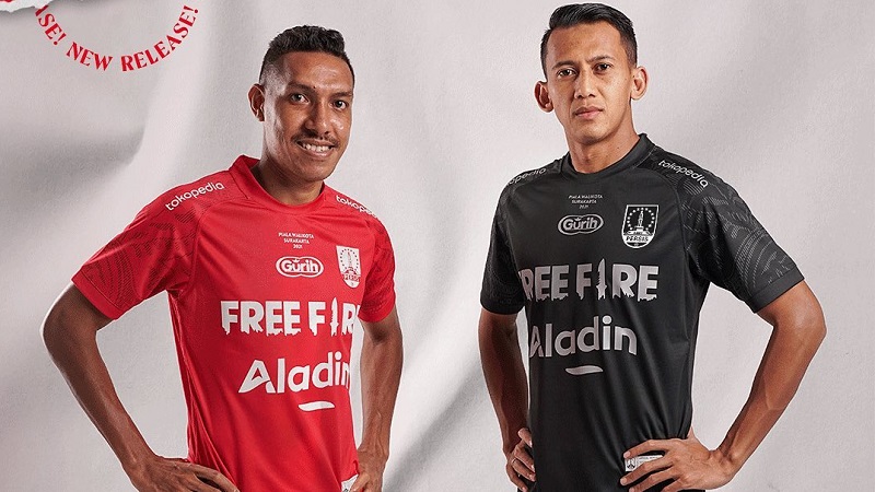 Ada Logo Free Fire di Jersey Tim Persis Solo, Ini Jawaban Garena
