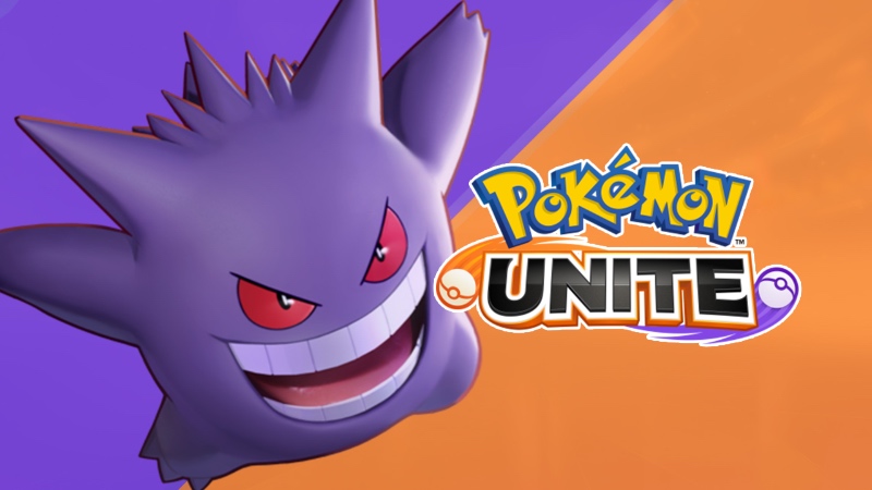 Moveset Unik Gengar Pokemon Unite, Bikin Cepat KO Musuh!