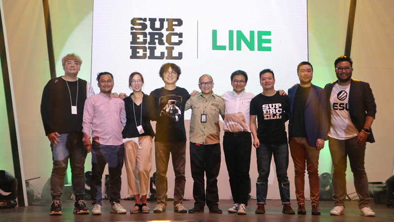 Supercell Gandeng LINE, Dukung Esports Tanah Air