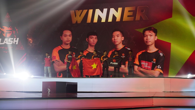 Juara Piala Presiden Esports 2020, Flash Atasi Ketakutan Lawan Dranix