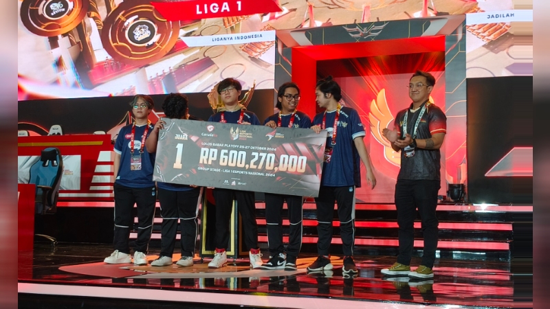 Coach G EVOS Holy Belum Puas Juara Regular Season LEN 2024, 