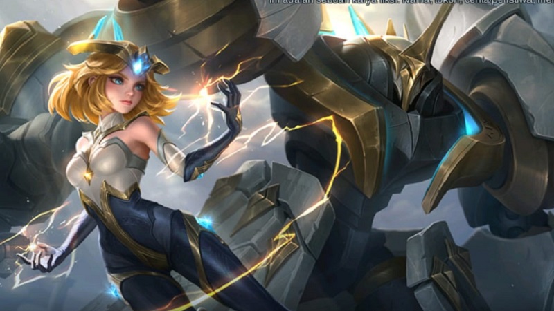 Mengenal Edith, Si Tanker-Marksman Baru Mobile Legends