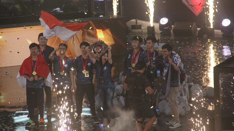 Akhiri Final Dramatis, EVOS Legends Juara M1 2019!