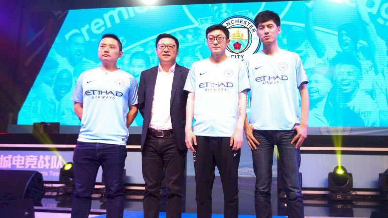 Manchester City Rekrut Pemain Cina Perkuat Divisi eSports FIFA Online