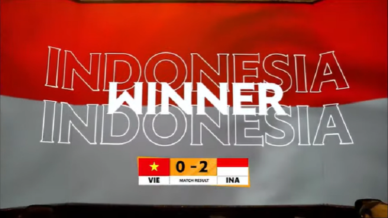 Poin Perdana Timnas MLBB, Menang Mudah Lawan Tuan Rumah