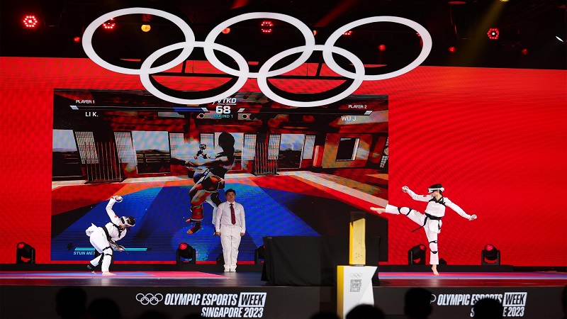 Komite Olimpiade Internasional Rencanakan Pembuatan Olimpiade Esports