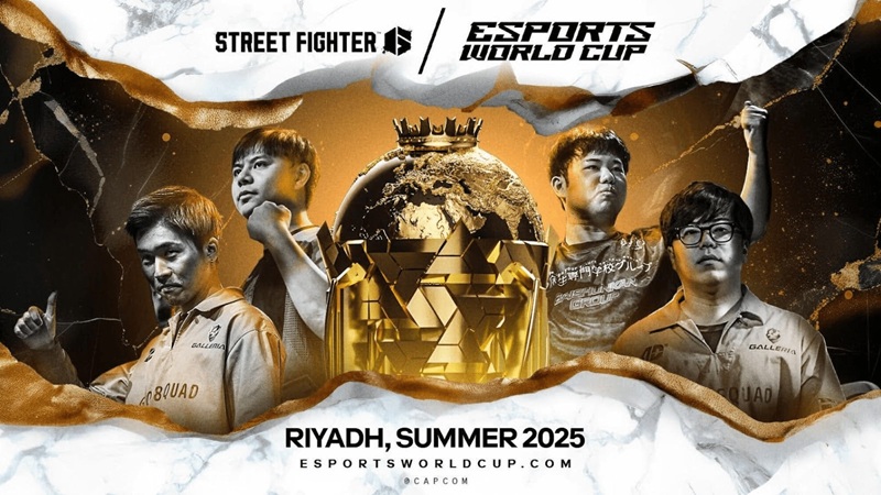 Street Fighter 6 Kembali Hadir ke EWC 2025 dengan Prizepool $1 Juta!