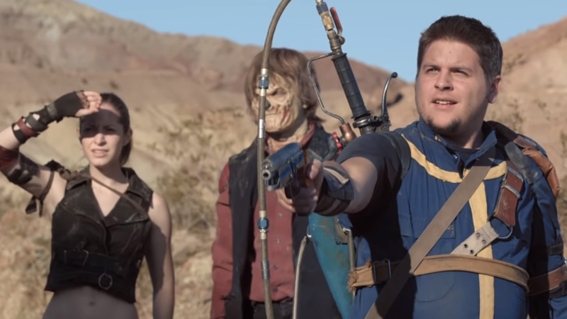 Adaptasi seri Fallout Akan Disiarkan di Twitch!