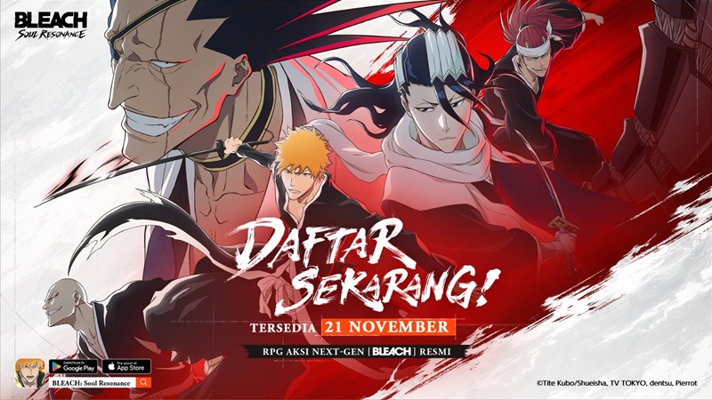 BLEACH: Soul Resonance Siap Rilis Global 21 November, Pra-Registrasi Sudah Dibuka!