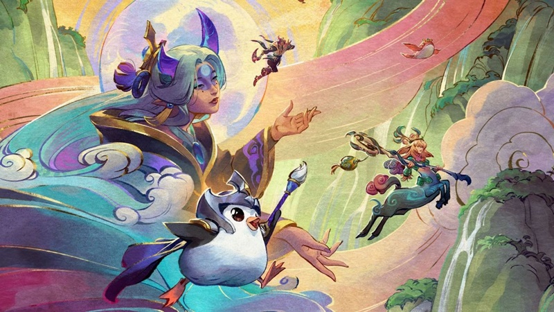 Inkborn Fables akan Ramaikan Set 10 Teamfight Tactics