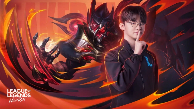 Galaxy Slayer Zed: Kolaborasi Baru Faker dengan Wild Rift yang Dinanti-nanti