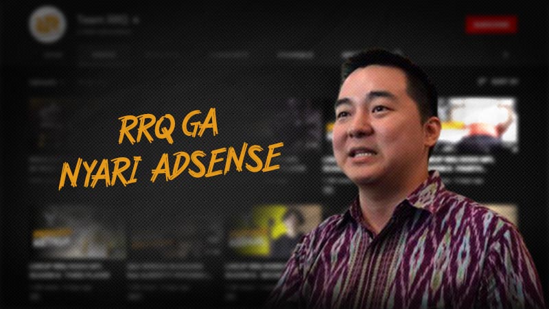 Konsep Reveal Roster RRQ Hoshi, Pak AP "Bukan Nyari AdSense"