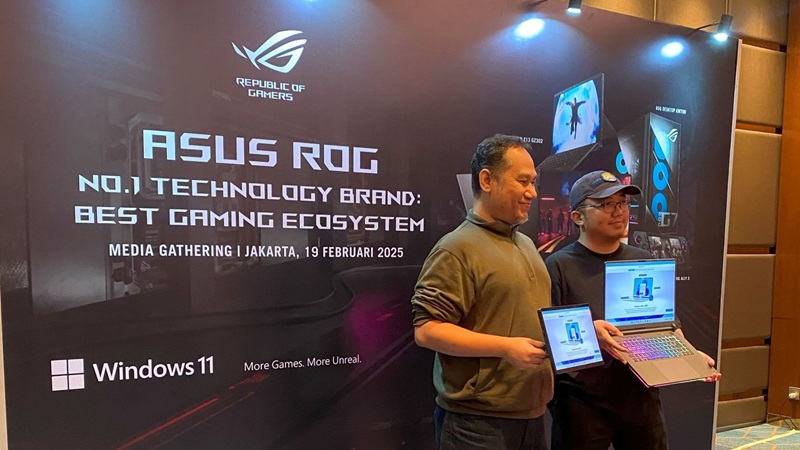 ASUS ROG Perkenalkan Jajaran Laptop Gaming Terbaru dengan Teknologi Mutakhir