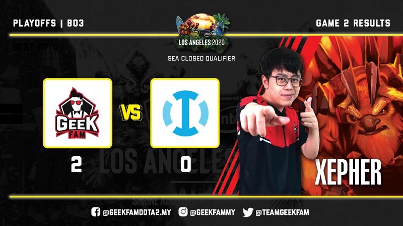 Geek Fam Temani Fnatic Berlaga di ESL One LA Major