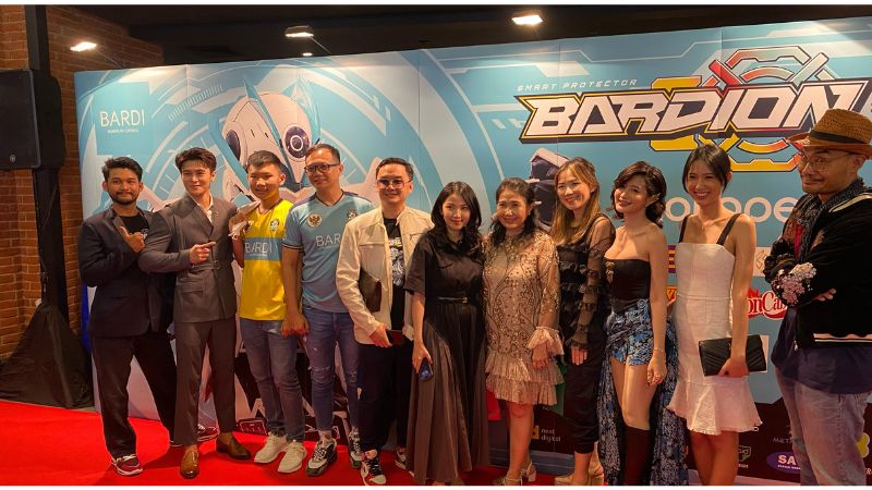 Nonton Tokusatsu Anak Bangsa "BARDION" Pekan Ini Hanya di CGV