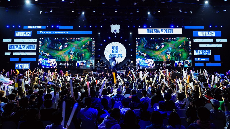 Cetak Rekor Baru, Grand Final Worlds 2021 Tembus Angka 4 Juta Penonton!