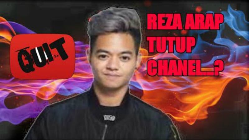 Fokus eSports! Reza 'Arap' Tutup Kanal YouTube Miliknya