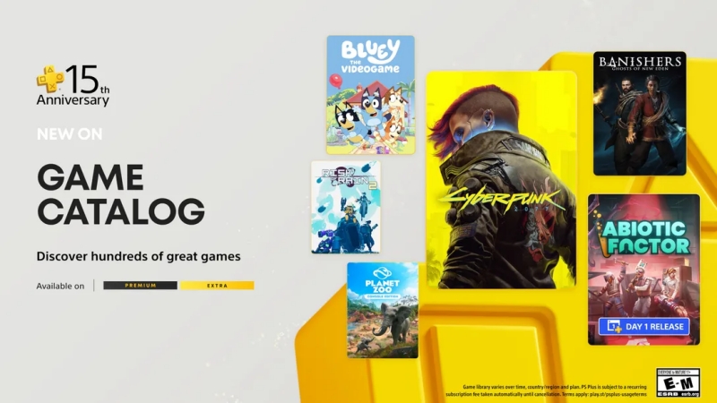 Cyberpunk 2077, dan Game Seru Lainnya Ramaikan PlayStation Plus Juli 2025