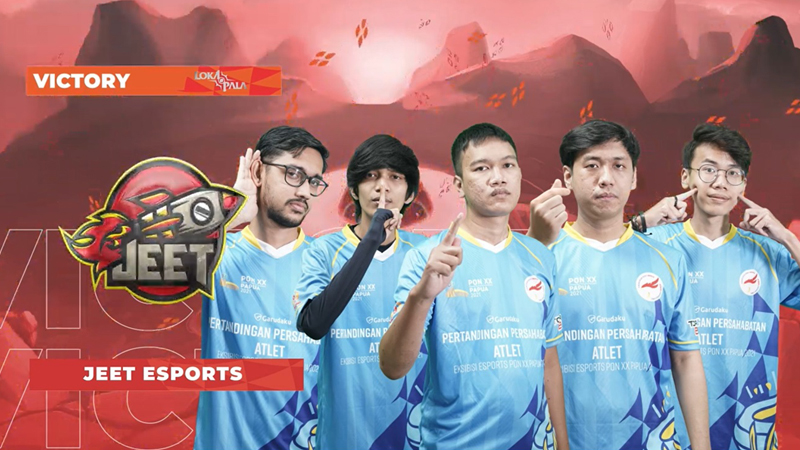 Comeback! JEET Esports Masih yang Terbaik di Game Lokapala