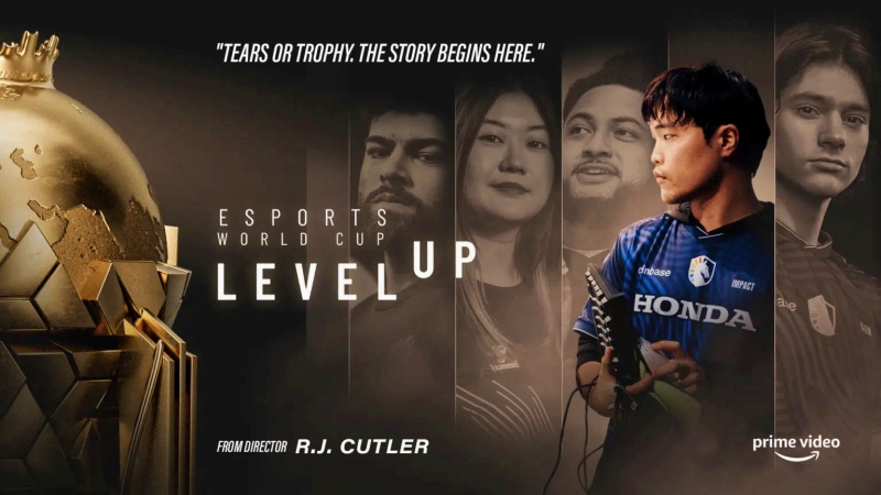 Esports World Cup: Level Up Bakal Tayang Eksklusif di Prime Video pada 6 Juni 2025