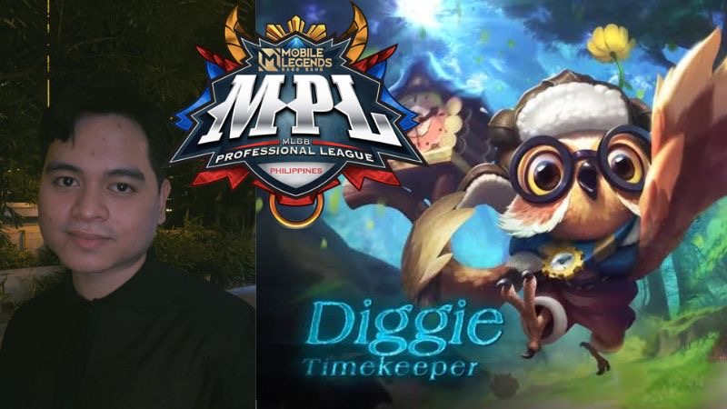 Diggie Di-banned MPL PH dan SEA Games Kamboja