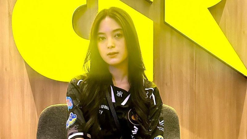 RRQ Syalma, BA RRQ yang Cantik Jelita dan Punya Hobi Unik!