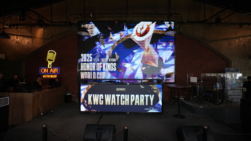Antusiasme Komunitas Honor of Kings Indonesia di Nonton Bareng KWC 2025 Hari Pertama