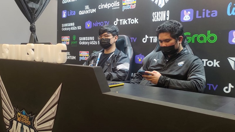 Menang Lawan Geek Fam, EVOS Zeys Tunjukan Wajah Kecewa