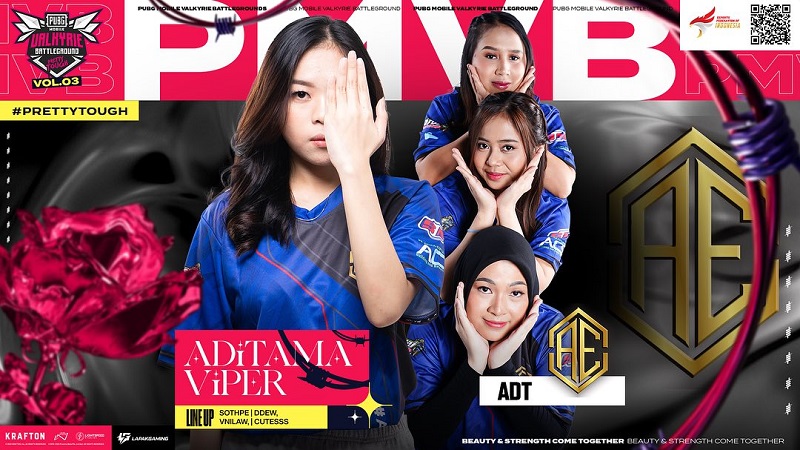 Juara PMVB Vol 3, Aditama Viper Siap Unjuk Gigi di PMNC 2023