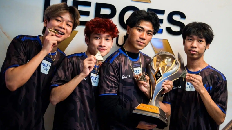 Kisah Epik Yangon Galacticos, dari Bencana ke Puncak Dunia: Juara PMWC 2025