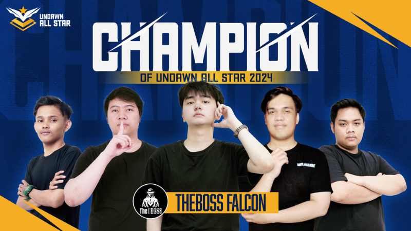 Tim Indonesia Jawara Turnamen Multi Regional Undawn All Star