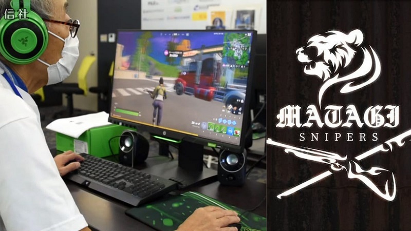 Matagi Snipers, Tim Esports Beranggotakan Para Lansia