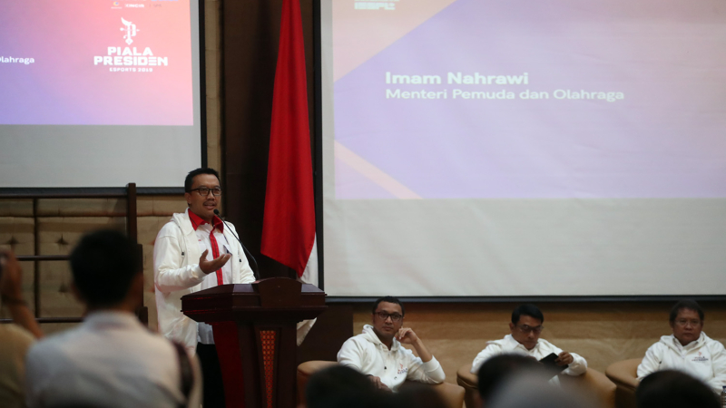 Menpora: Kurikulum Esports dan Kucuran Dana 50 Milyar
