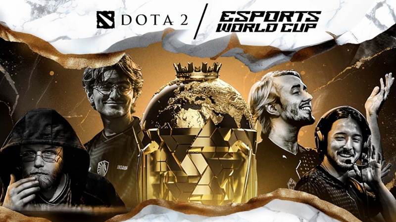 DOTA 2 EWC 2025: Tim Unggulan Melaju Mulus di Laga Pertama
