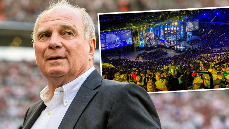 Presiden FC Bayern Munchen 'Mungilkan' Potensi eSports