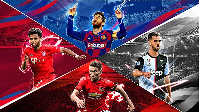 Rilis Oktober, PES eFootball Mobile 2020 Makin 'Esports'!