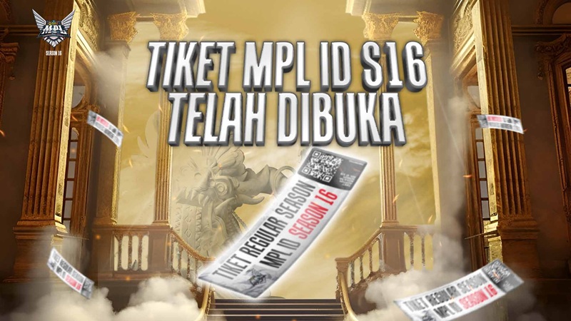 Tiket MPL ID S16 Sudah Dijual, Jangan Sampai Kehabisan!