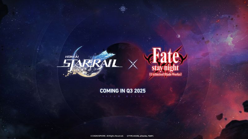 Selain Patch Baru, Honkai Star Rail Juga Umumkan Kolaborasi dengan Fate Series!