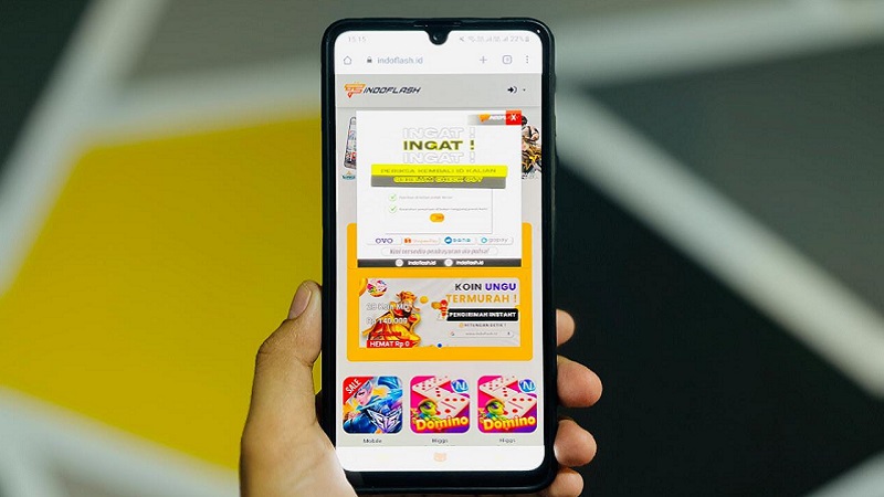 Komitmen Indoflash Atasi Kendala & Kebutuhan Top Up Games untuk Gamer