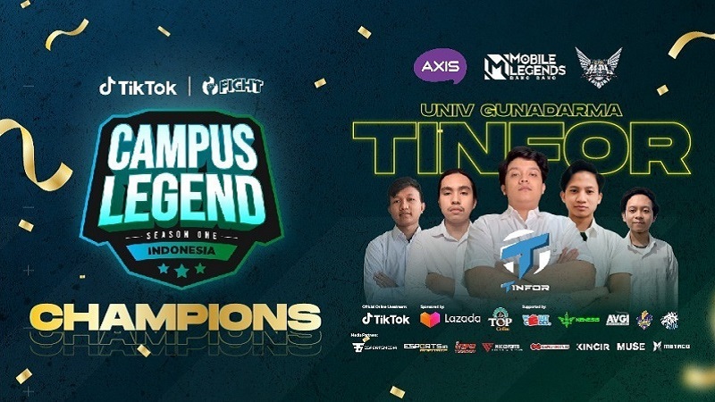 Gunadarma Tinfor Berjaya di TikTok | FIGHT Campus Legend