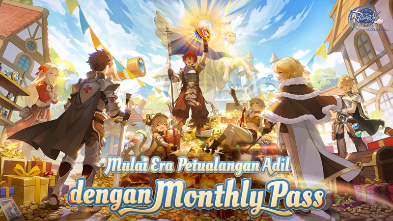 Ragnarok Origin Classic Resmi Rilis, Hadirkan Sistem Fair Play dengan Monthly Pass