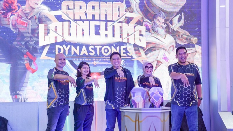 Bangun Fundamental Ekosistem Esports Lokal, Majamojo Rilis DynaStones