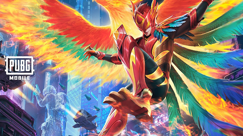 Klaim Outfit Phoenix Adarna PUBG Mobile, Bisa Raih Jutaan UC Juga!