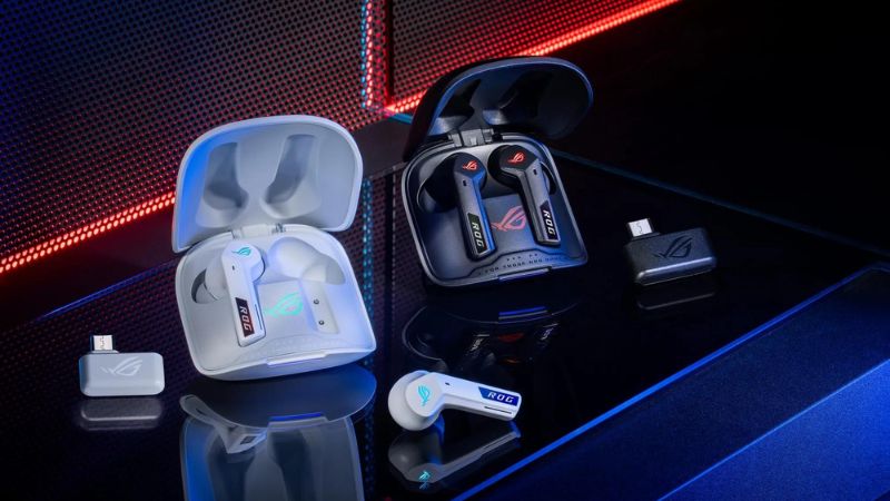 ROG Cetra True Wireless SpeedNova: Revolusi Headphone Gaming ASUS dengan Latensi Terendah